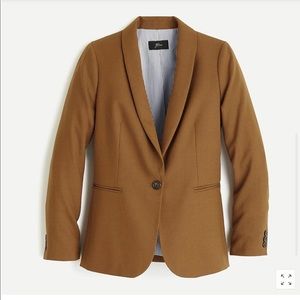 JCrew Parke blazer, tan